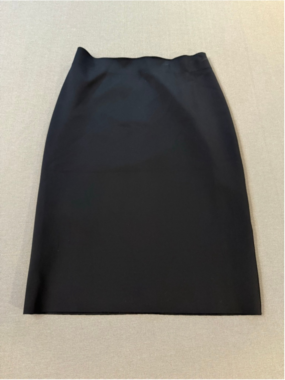 Helmut Lang Scuba Skirt black size Medium - Picture 8 of 10